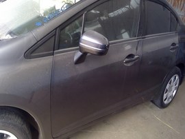 2014 HONDA CIVIC, GRAY, LX MODEL, 1.8L, AT,   A26314